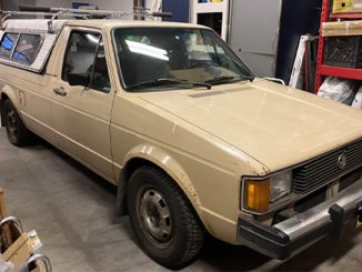 1982 VW Pickup w/ Topper in North Pole, AK