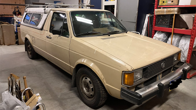 1982 VW Pickup w/ Topper in North Pole, AK