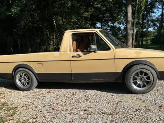 TDI Swap 1981 VW Rabbit Pickup in Richmond, IN