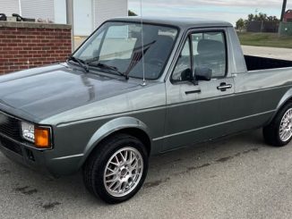 1981 Rabbit Pickup w/ 1.6L Turbo Diesel Engine in Springfield, IL