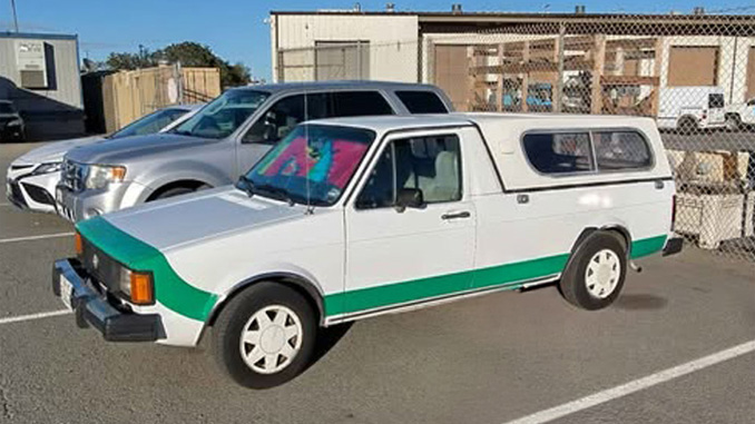 1982 VW Rabbit Pickup Truck in Petaluma, CA
