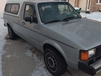 1981 Rabbit Pickup w/ Rebuilt 1.6L Engine in Lawndale, IL
