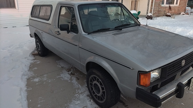 1981 Rabbit Pickup w/ Rebuilt 1.6L Engine in Lawndale, IL