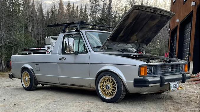 1981 Volkswagen Rabbit Truck in Kingfield, ME