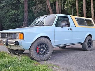 1982 Volkswagen Rabbit Pickup Truck in Olga, WA