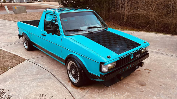1981 Volkswagen Rabbit Pickup Truck in Meansville, GA