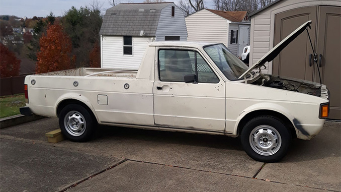 1981 VW Rabbit Pickup in Greensburg, PA