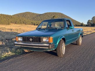 1981 VW Caddy Pickup Truck in Flagstaff, AZ