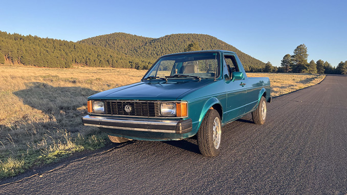1981 VW Caddy Pickup Truck in Flagstaff, AZ
