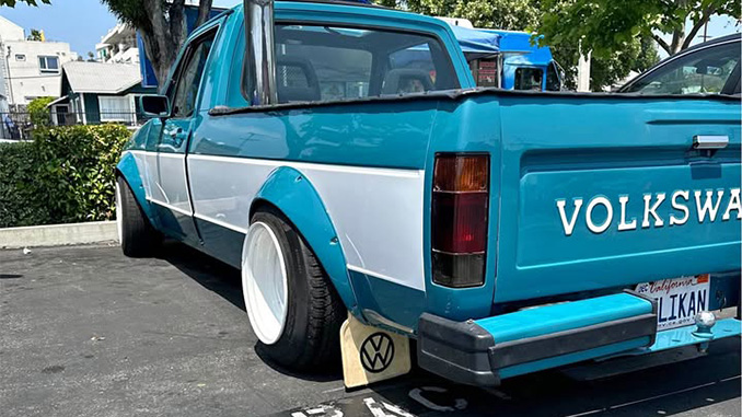 1981 Volkswagen Caddy Pickup Truck in Los Angeles, CA